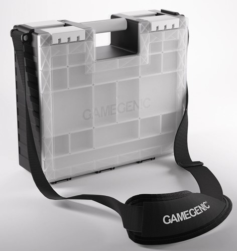 Gamegenic Game Castle Black And White And Clear