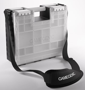GGS22038ML Gamegenic Game Castle Black And White And Clear published by Gamegenic