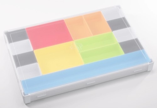 Gamegenic Token Silo XL White And Multicolor