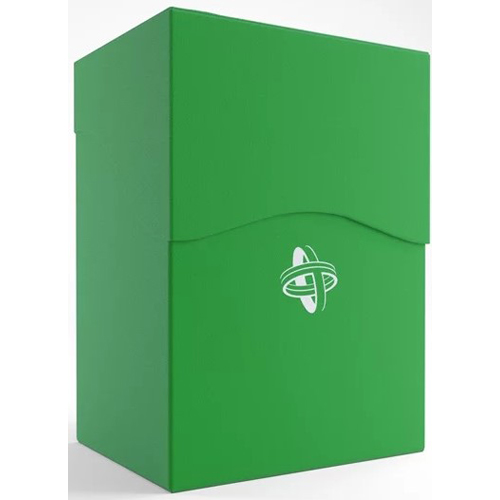 GGS25024 Gamegenic Deck Holder 80+ Green published by Gamegenic