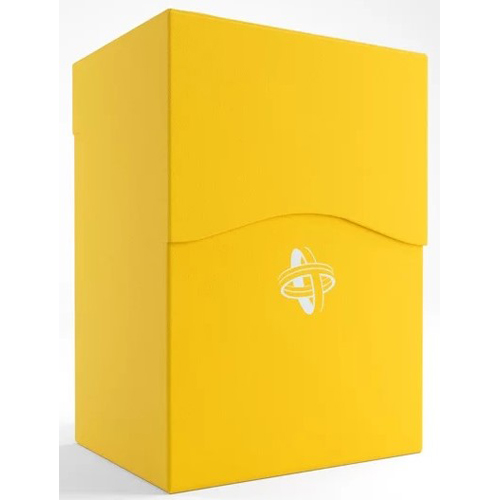 Gamegenic Deck Holder 80+ Yellow