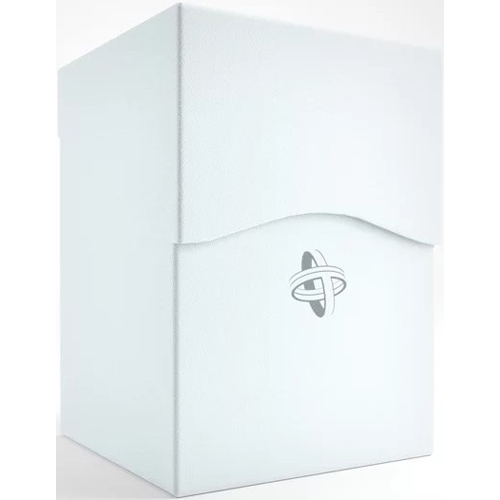GGS25036 Gamegenic Deck Holder 100+ White published by Gamegenic