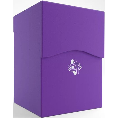 GGS25037 Gamegenic Deck Holder 100+ Purple published by Gamegenic