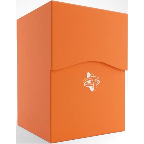 GGS25038 Gamegenic Deck Holder 100+ Orange published by Gamegenic