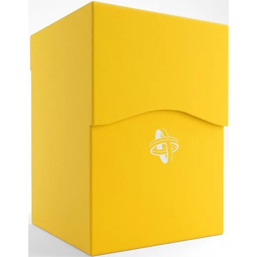 GGS25039 Gamegenic Deck Holder 100+ Yellow published by Gamegenic