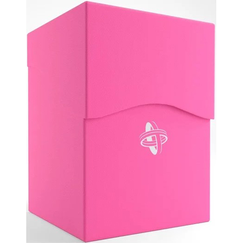 GGS25040 Gamegenic Deck Holder 100+ Pink published by Gamegenic