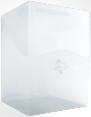 GGS25041 Gamegenic Deck Holder 100+ Clear published by Gamegenic