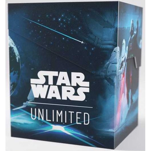 GGS25106ML Star Wars: Unlimited Soft Crate - Darth Vader published by Gamegenic