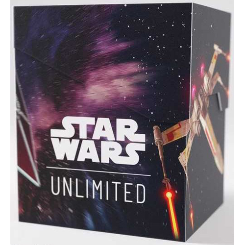GGS25108ML Star Wars: Unlimited Soft Crate - X-Wing And Tie Fighter published by Gamegenic
