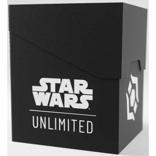 GGS25109ML Star Wars: Unlimited Soft Crate - Black And White published by Gamegenic