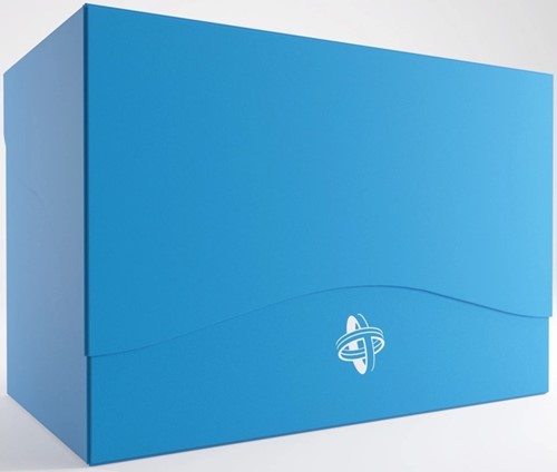GGS25112ML Gamegenic Double Deck Holder 200+ XL Blue published by Gamegenic