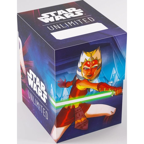 GGS25134ML Star Wars: Unlimited Soft Crate - Ahsoka Tano And General Grievous published by Gamegenic