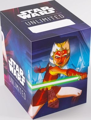 GGS25134ML Star Wars: Unlimited Soft Crate - Ahsoka Tano And General Grievous published by Gamegenic