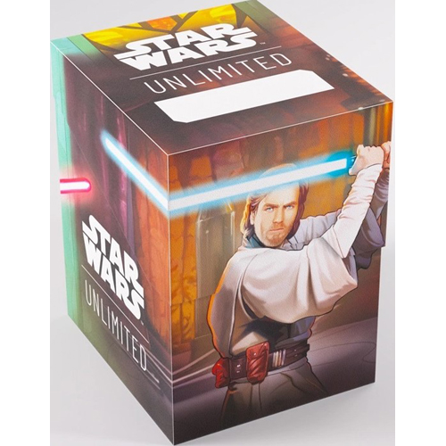 GGS25135ML Star Wars: Unlimited Soft Crate - Obi-Wan Kenobi And Darth Maul published by Gamegenic