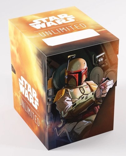 GGS25140ML Star Wars: Unlimited Soft Crate - Boba Fett And Fett's Firespray published by Gamegenic