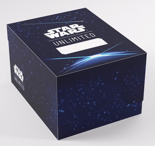 GGS25145ML Star Wars: Unlimited Twin Sun Soft Crate - Card Back Blue published by Gamegenic