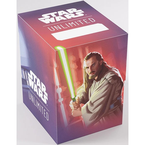 GGS25150ML Star Wars: Unlimited Soft Crate- Qui-Gon Jinn published by Gamegenic