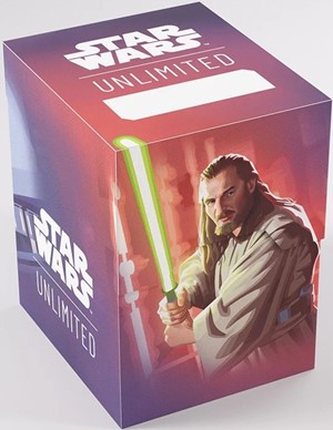 GGS25150ML Star Wars: Unlimited Soft Crate- Qui-Gon Jinn published by Gamegenic