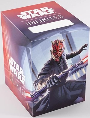 GGS25153ML Star Wars: Unlimited Soft Crate - Darth Maull published by Gamegenic