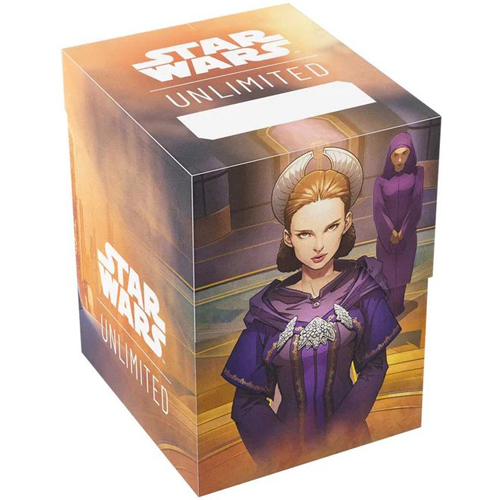 GGS25156ML Star Wars: Unlimited Soft Crate - Palpatine And Padme published by Gamegenic