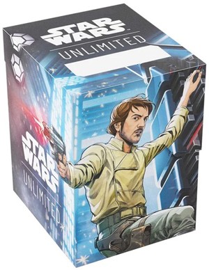 GGS25157ML Star Wars: Unlimited Soft Crate - Cassian Andor And Dedra Meero published by Gamegenic