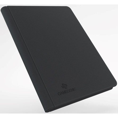 GGS31001 Gamegenic Zip-Up Album 18-Pocket Black published by Gamegenic