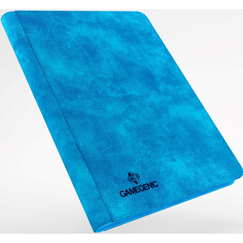 GGS31002 Gamegenic Zip-Up Album 18-Pocket Blue published by Gamegenic