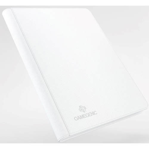 GGS31005 Gamegenic Zip-Up Album 18-Pocket White published by Gamegenic