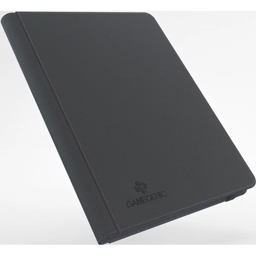 GGS31006 Gamegenic Prime Album 18-Pocket Black published by Gamegenic