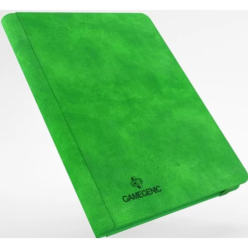 GGS31009 Gamegenic Prime Album 18-Pocket Green published by Gamegenic