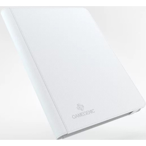 GGS31010 Gamegenic Prime Album 18-Pocket White published by Gamegenic