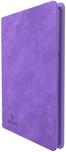 GGS31034ML Gamegenic Prime Album 18-Pocket Purple published by Gamegenic