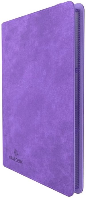 GGS31034ML Gamegenic Prime Album 18-Pocket Purple published by Gamegenic
