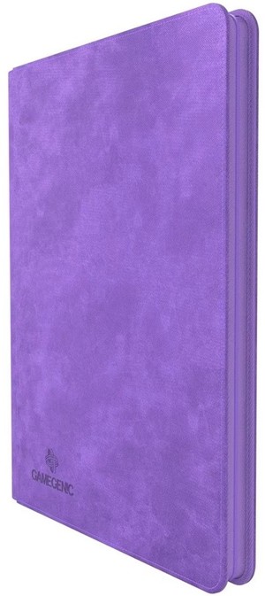 GGS31043ML Gamegenic Zip-Up Album 18-Pocket Purple published by Gamegenic