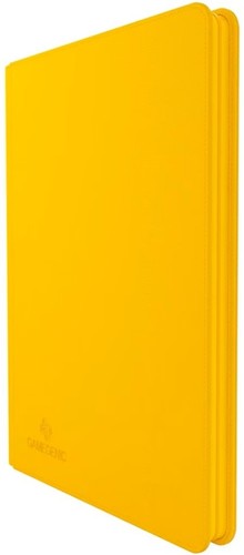 GGS31044ML Gamegenic Zip-Up Album 18-Pocket Yellow published by Gamegenic