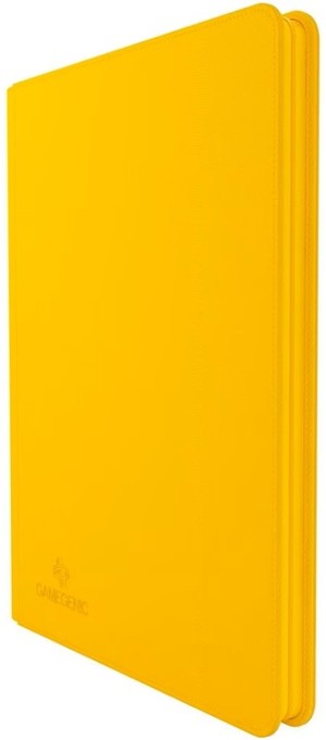 GGS31044ML Gamegenic Zip-Up Album 18-Pocket Yellow published by Gamegenic