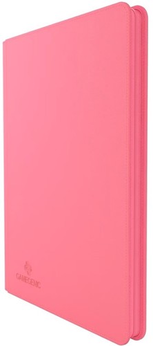 GGS31045ML Gamegenic Zip-Up Album 18-Pocket Pink published by Gamegenic