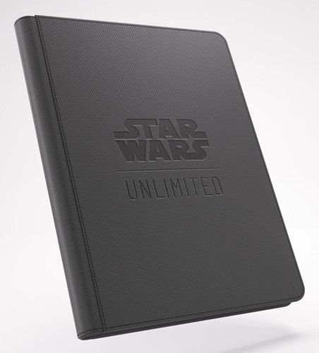 GGS31050ML Star Wars: Unlimited 18-Pocket Zip-Up Album - Black published by Gamegenic
