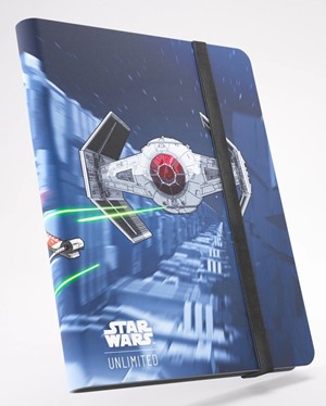 GGS32040ML Star Wars: Unlimited 18-Pocket Album - X-wing/Tie Fighter published by Gamegenic