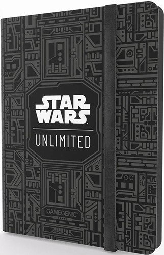 GGS32042ML Star Wars: Unlimited 18-Pocket Album - Unlimited Pattern published by Gamegenic