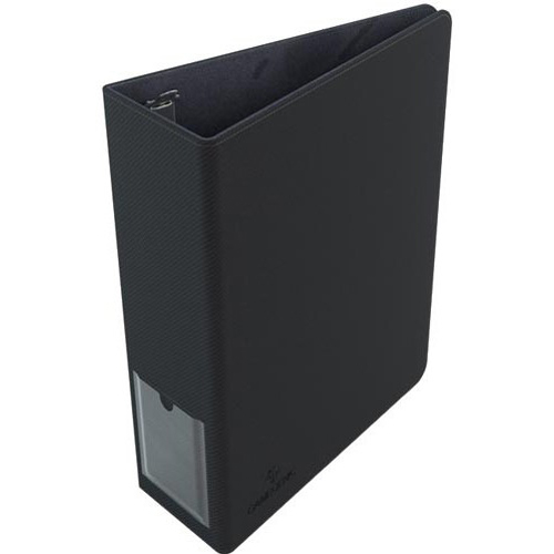 Gamegenic Prime Ring Binder Black