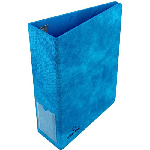 GGS33002 Gamegenic Prime Ring Binder Blue published by Gamegenic