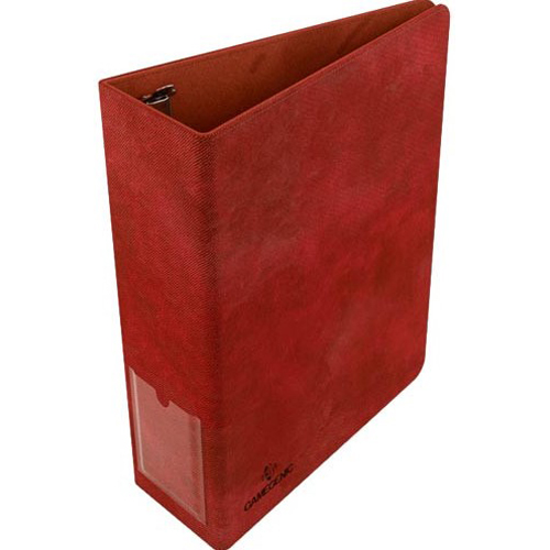 GGS33003 Gamegenic Prime Ring Binder Red published by Gamegenic