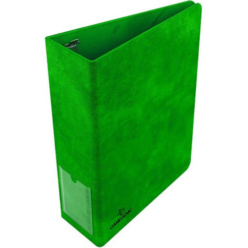 GGS33004 Gamegenic Prime Ring Binder Green published by Gamegenic