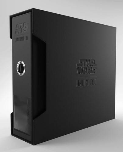 GGS33010ML Star Wars: Unlimited Premium 24-Pocket Cardport - Black published by Gamegenic