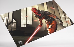 GGS40064ML Star Wars: Unlimited Game Mat - Darth Maul published by Gamegenic