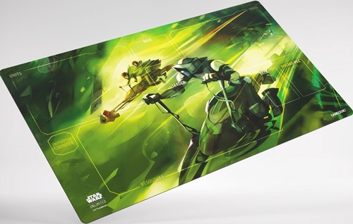 Star Wars: Unlimited Game Mat - Speeder Bike Chase