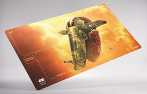 GGS40082ML Star Wars: Unlimited Game Mat - Fett's Firespray published by Gamegenic