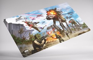 GGS40083ML Star Wars: Unlimited Game Mat - Battle Of Scarif published by Gamegenic