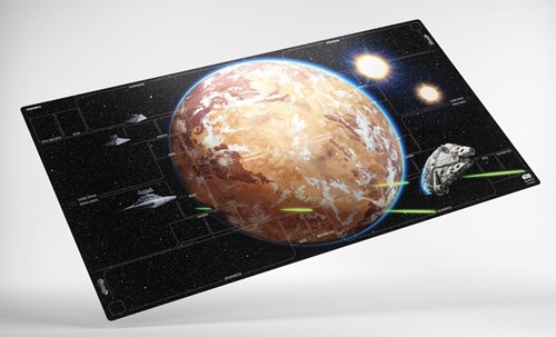 GGS40084ML Star Wars: Unlimited Twin Suns Battle Zone Game Mat published by Gamegenic